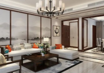 广饶中式客厅设计哪些元素是必不可少的呢